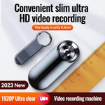 C20 1920x1080P Mini Kroppskamera Bakklämma Bodycam Brusreducerande Röstinspelare med 64G TF-kort