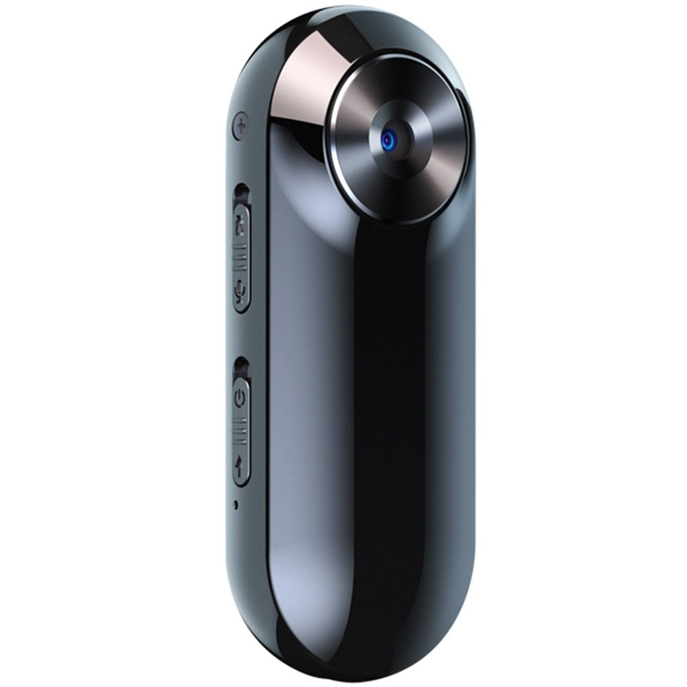 C20 1920x1080P Mini Kroppskamera Bakklämma Bodycam Brusreducerande Röstinspelare med 32G TF-kort