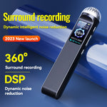 Q99 16 GB Digital lydoptager MP3-afspiller Støjreducerende optagelsesenhed