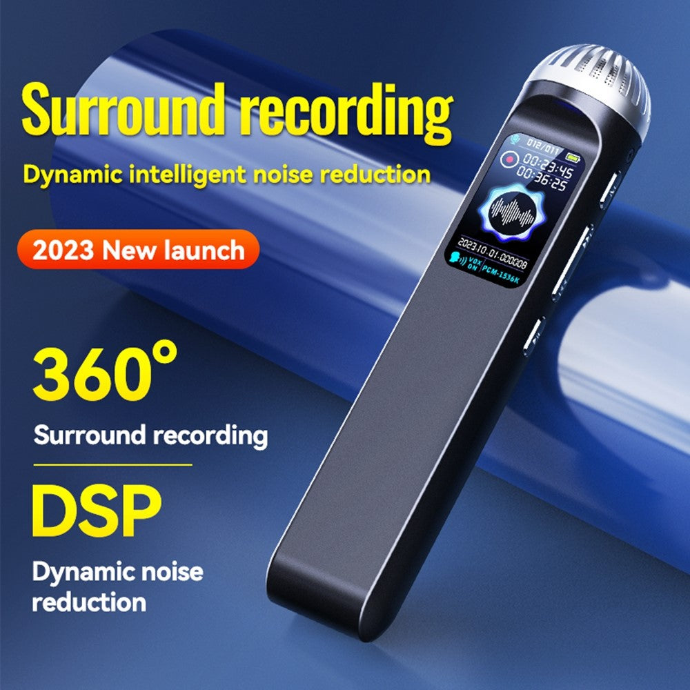 Q99 8 GB digital lydoptager MP3-afspiller støjreducerende optageenhed