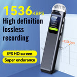 Q99 4 GB digital lydoptager MP3-afspiller støjreduktion optageenhed