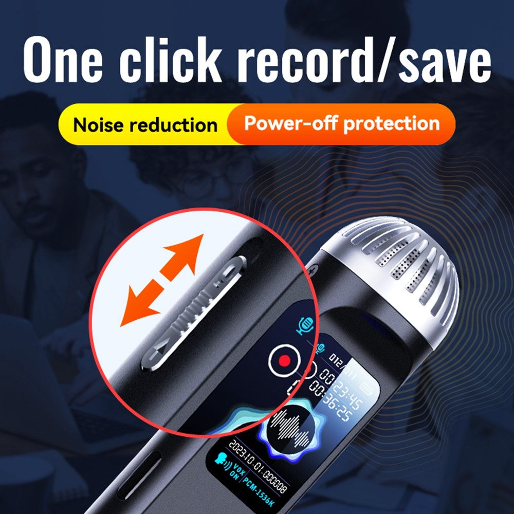 Q99 4 GB digital lydoptager MP3-afspiller støjreduktion optageenhed