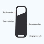 S28 4GB Noise Reduction Digital Audio Voice Recorder MP3 Player with Wire Headphone
