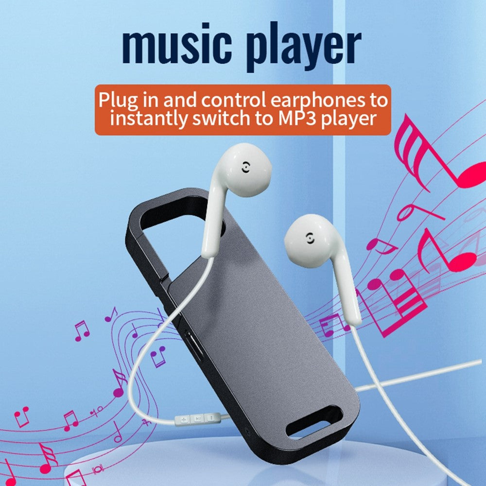S28 8GB Noise Reduction Digital Audio Voice Recorder MP3 Player with Wire Headphone