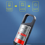 S28 8GB Noise Reduction Digital Audio Voice Recorder MP3 Player with Wire Headphone