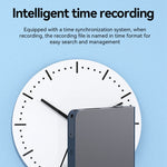 Q61A 64GB Noise Reduction Digital Audio Voice Recorder Bluetooth-compatible Music Player