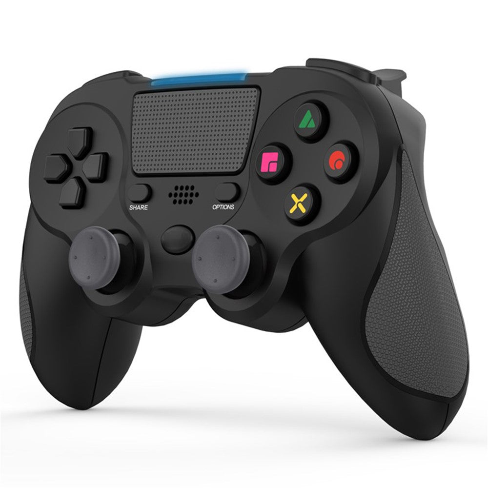 DS8 Wireless Controller for Playstation 4/Pro/Slim/PC Built-in Rechargeable 600mAh Battery Joystick with Double Vibration and TouchPad