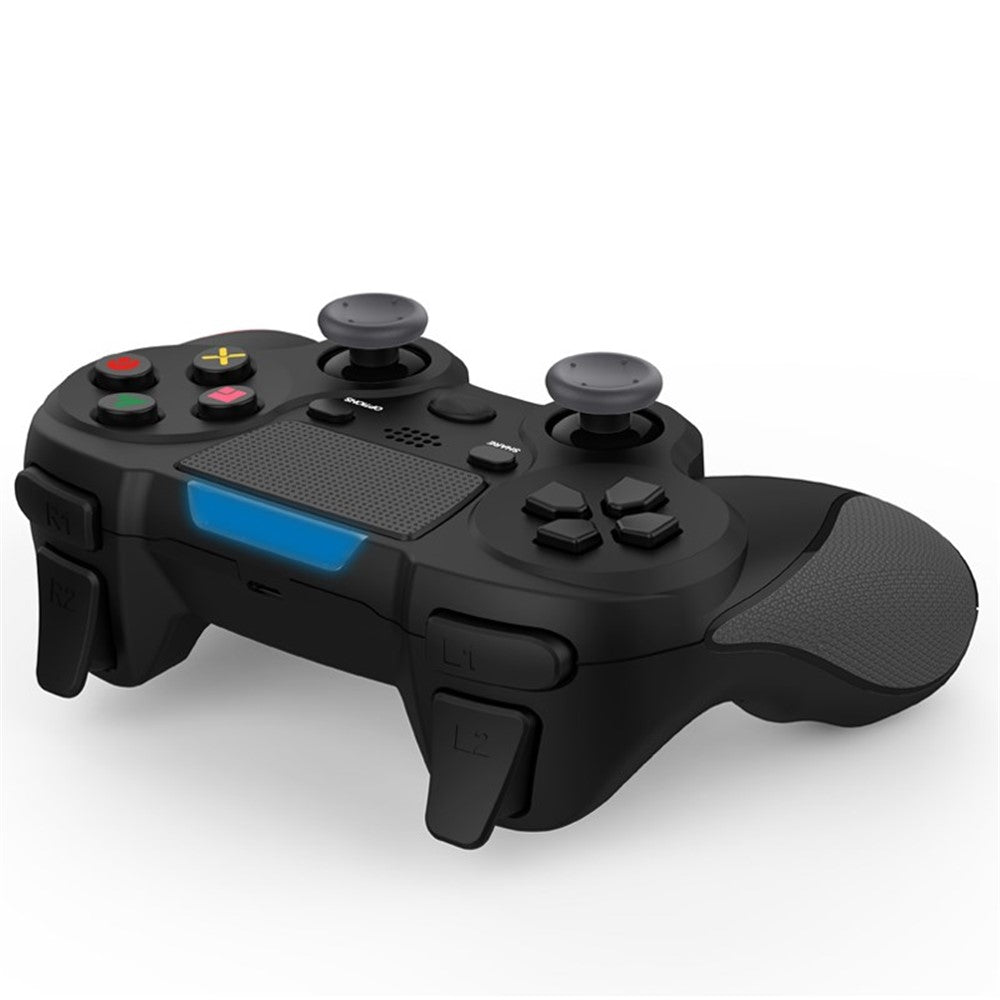 DS8 Wireless Controller for Playstation 4/Pro/Slim/PC Built-in Rechargeable 600mAh Battery Joystick with Double Vibration and TouchPad
