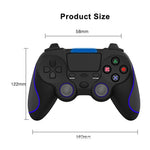 DS8 Wireless Controller for Playstation 4/Pro/Slim/PC Built-in Rechargeable 600mAh Battery Joystick with Double Vibration and TouchPad