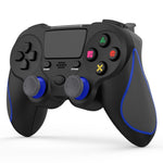 DS8 Wireless Controller for Playstation 4/Pro/Slim/PC Built-in Rechargeable 600mAh Battery Joystick with Double Vibration and TouchPad