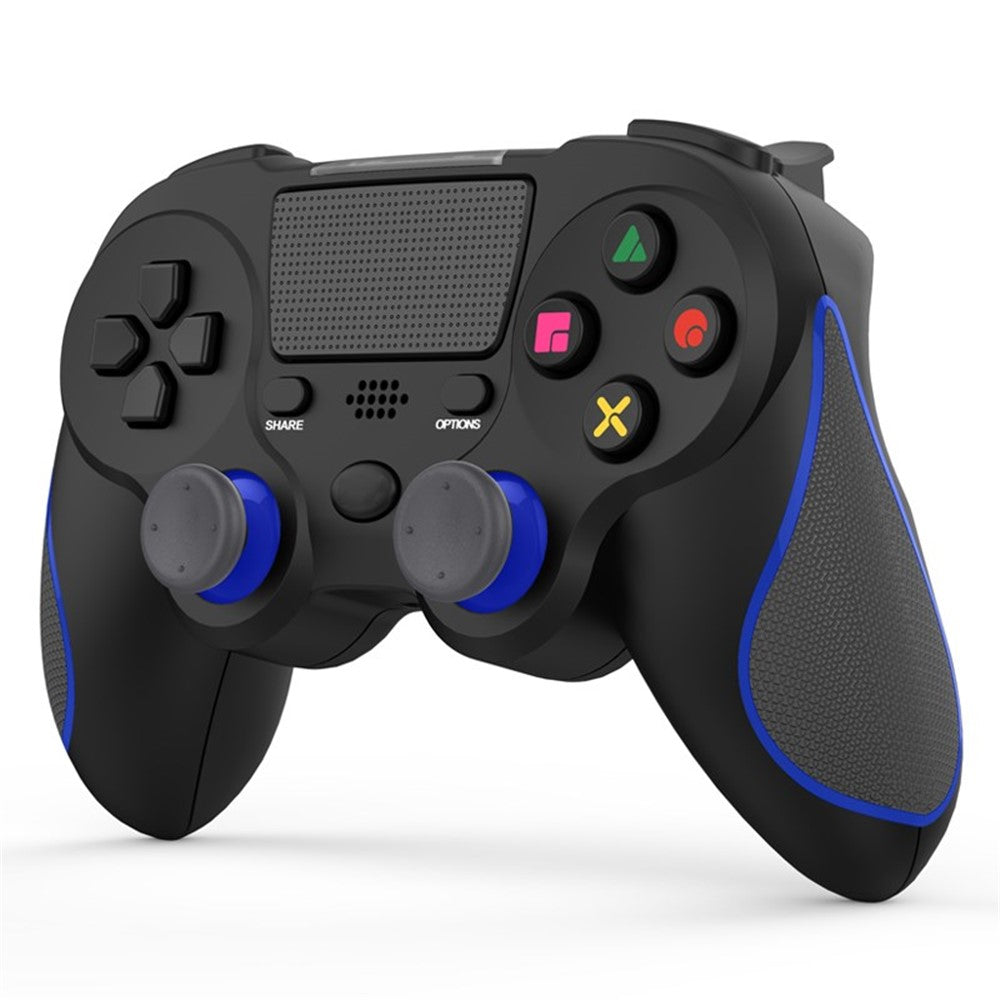 DS8 Wireless Controller for Playstation 4/Pro/Slim/PC Built-in Rechargeable 600mAh Battery Joystick with Double Vibration and TouchPad