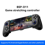 DSP-D11 Bluetooth-compatible Stretchable Game Controller Wireless Gamepad for Nintendo Switch / iOS / Android