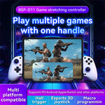 DSP-D11 Bluetooth-compatible Stretchable Game Controller Wireless Gamepad for Nintendo Switch / iOS / Android