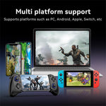 DSP-D11 Bluetooth-compatible Stretchable Game Controller Wireless Gamepad for Nintendo Switch / iOS / Android