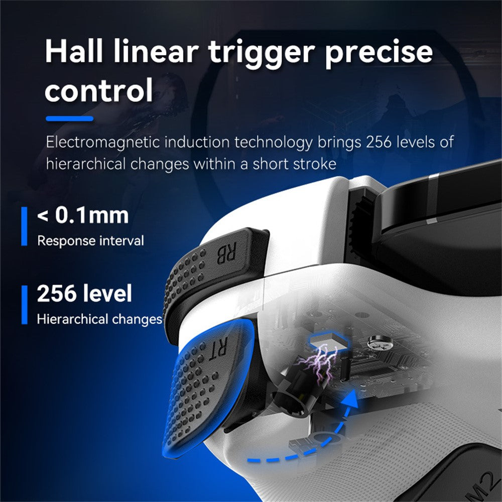 DSP-D11 Bluetooth-compatible Stretchable Game Controller Wireless Gamepad for Nintendo Switch / iOS / Android