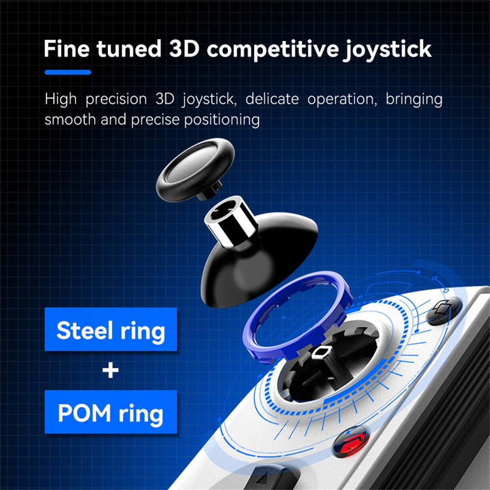 DSP-D11 Bluetooth-compatible Stretchable Game Controller Wireless Gamepad for Nintendo Switch / iOS / Android