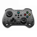Z01X Transparent Design Bluetooth-compatible Gamepad Six-Axis Dual Motor Vibration Game Controller