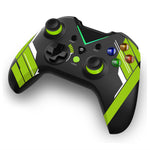 HY-4206 Water Transfer Printing for Xbox / PS3 / PC 2.4G Wireless Gamepad Turbo Dual Vibration Six-Axis Game Controller