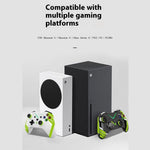 HY-4206 Water Transfer Printing for Xbox / PS3 / PC 2.4G Wireless Gamepad Turbo Dual Vibration Six-Axis Game Controller