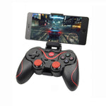 X3 Wireless Bluetooth-compatible Gamepad Handle Controller, Supports iOS Android Windows Systems