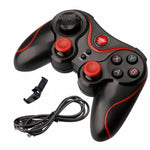 X3 Wireless Bluetooth-compatible Gamepad Handle Controller, Supports iOS Android Windows Systems