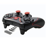 X3 Wireless Bluetooth-compatible Gamepad Handle Controller, Supports iOS Android Windows Systems