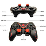 X3 Wireless Bluetooth-compatible Gamepad Handle Controller, Supports iOS Android Windows Systems