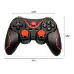 X3 Wireless Bluetooth-compatible Gamepad Handle Controller, Supports iOS Android Windows Systems