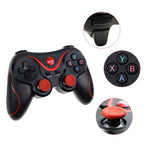 X3 Wireless Bluetooth-compatible Gamepad Handle Controller, Supports iOS Android Windows Systems