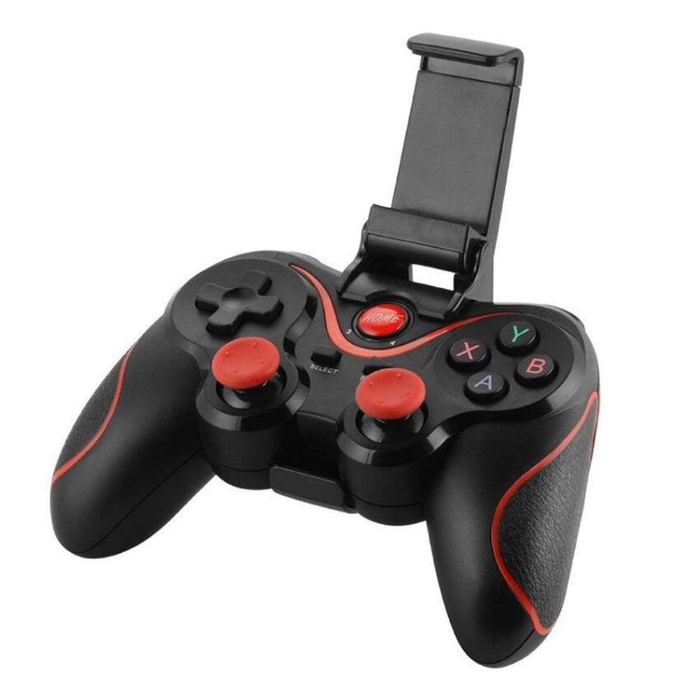 X3 Wireless Bluetooth-compatible Gamepad Handle Controller, Supports iOS Android Windows Systems