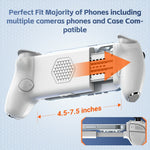 GAMWING Type-C Mobile Game Controller Wired / Wireless Retractable Phone Controller