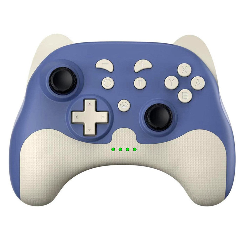DATA FROG Bluetooth-compatible Gamepad Turbo Game Controller for Nintendo Switch / Switch Lite / PS3 / PC