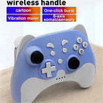 DATA FROG Bluetooth-compatible Gamepad Turbo Game Controller for Nintendo Switch / Switch Lite / PS3 / PC
