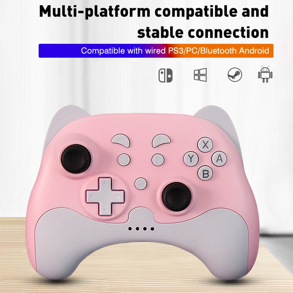 DATA FROG Bluetooth-compatible Gamepad Turbo Game Controller for Nintendo Switch / Switch Lite / PS3 / PC