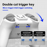 Z04 Wireless Game Controller Bluetooth-compatible Gamepad with Charging Base for Nintendo Switch / Computer / Android / iOS