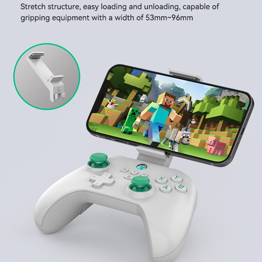 Z03 Dual Joystick Wireless Game Controller Bluetooth-compatible 5.3 Gamepad with Phone Clip