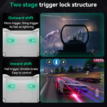 Z03 Dual Joystick Wireless Game Controller Bluetooth-compatible 5.3 Gamepad with Phone Clip