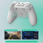Z03 Dual Joystick Wireless Game Controller Bluetooth-compatible 5.3 Gamepad with Phone Clip