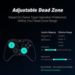 PXN P5 Bluetooth-kompatibel trådløs controller med modtager til Steam PC / Android / iOS / Nintendo Switch