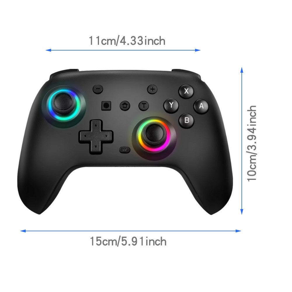SW-01146-B For Nintendo Switch Pro Wireless Game Controller for Switch Pro Back Button Wake Function Bluetooth-compatible Gamepad