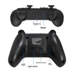 SW-01146-B For Nintendo Switch Pro Wireless Game Controller for Switch Pro Back Button Wake Function Bluetooth-compatible Gamepad
