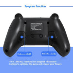 SW-01146-B For Nintendo Switch Pro Wireless Game Controller for Switch Pro Back Button Wake Function Bluetooth-compatible Gamepad