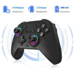 SW-01146-B For Nintendo Switch Pro Wireless Game Controller for Switch Pro Back Button Wake Function Bluetooth-compatible Gamepad