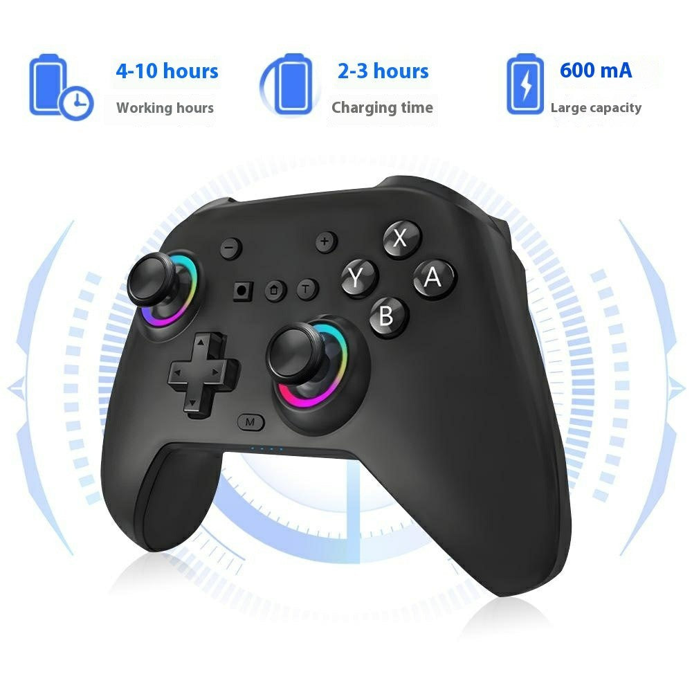 SW-01146-B For Nintendo Switch Pro Wireless Game Controller for Switch Pro Back Button Wake Function Bluetooth-compatible Gamepad