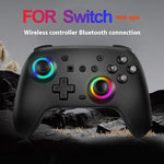 SW-01146-B For Nintendo Switch Pro Wireless Game Controller for Switch Pro Back Button Wake Function Bluetooth-compatible Gamepad