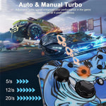 CX-270C Game Controller Dual Motor Vibration 3D Joystick Six-Axis Gyroscope Wireless Bluetooth-Compatible Gamepad