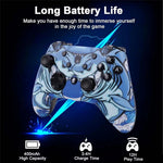 CX-270C Game Controller Dual Motor Vibration 3D Joystick Six-Axis Gyroscope Wireless Bluetooth-Compatible Gamepad