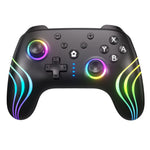 CX-262 Colorful Light Game Controller Six-Axis Motion Sensing Dual Motor Vibration Bluetooth-Compatible Gamepad