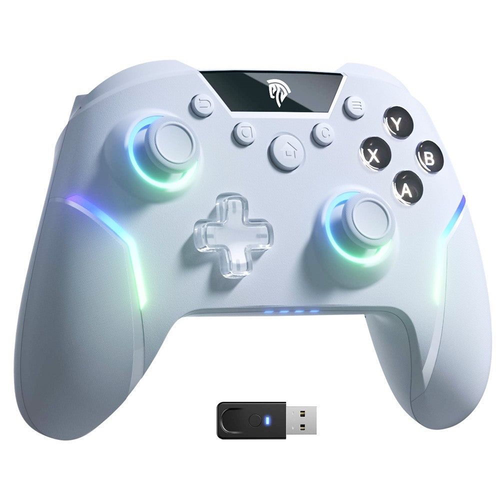 EASYSMX X20 Gaming Controller Bluetooth-Compatible / 2.4G / Wired Programmable Gamepad