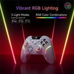 EASYSMX X20 Gaming Controller Bluetooth-Compatible / 2.4G / Wired Programmable Gamepad